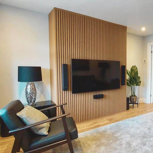 Acoustic wall panels in Cork office
